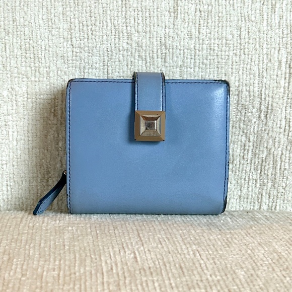 Fendi Handbags - LOW START!! FENDI Stud Compact Wallet